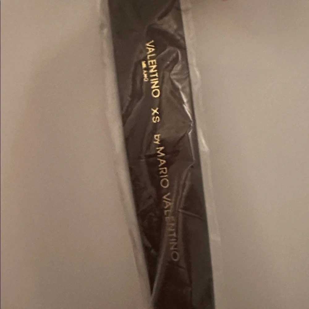 Valentino by Mario Valentino Dolly Leather Belt